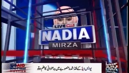 Nadia Mirza response on PMLN's criticism on PM Imran Khan's appeal