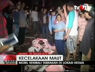 Sopir Outlander Maut Ternyata Bukan Pemilik Mobil