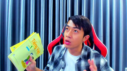 HỌC TIẾNG VIỆT CÙNG CrisDevilGamer và 2 GIÁO SƯ BÙI HIỀN và HỒ NGỌC ĐẠI