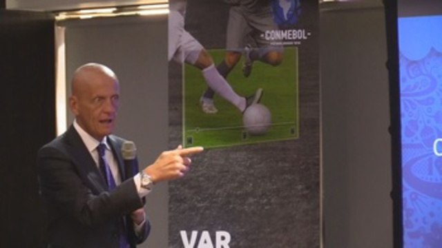 Pierluigi Collina atribuye parte del éxito del VAR en el mundial a Conmebol