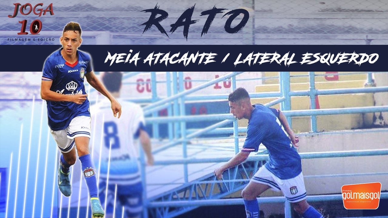 Melhores Momentos - Rato (Meia Atacante / Lateral Esquerdo)