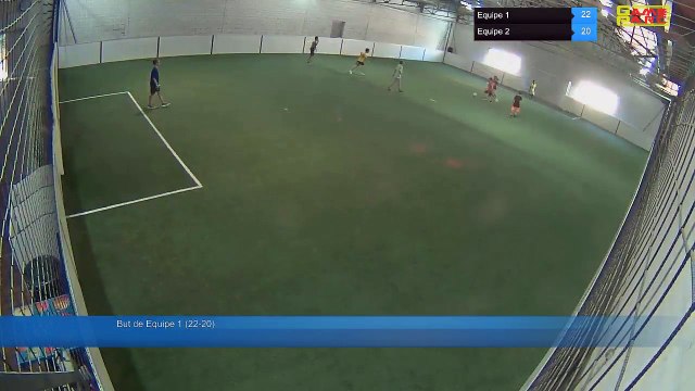 But de Equipe 1 (22-20) - Equipe 1 Vs Equipe 2 - 08/09/18 15:40 - Loisir Poitiers