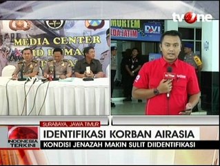 Tim DVI Berhasil Identifikasi Jenazah Andreas Wijaya