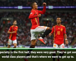 England are not where we want to be - Henderson