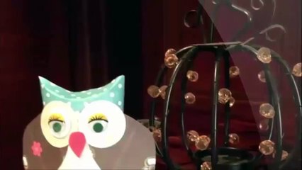 Cách làm đồ trang trí handmade ngộ nghĩnh bằng lõi giấy vệ sinh 3