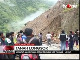 Tanah Longsor Tutup Jalur Utama Las Yungas-La Paz di Bolivia