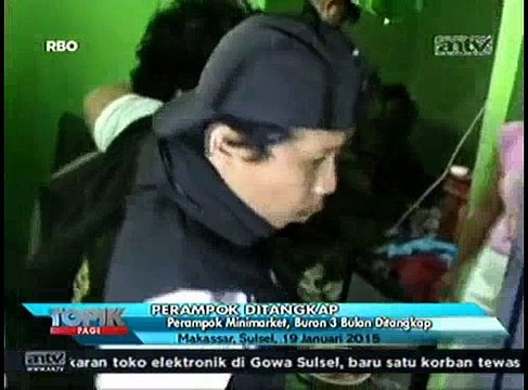 Buron 3 Bulan, Perampok Minimarket Ditangkap