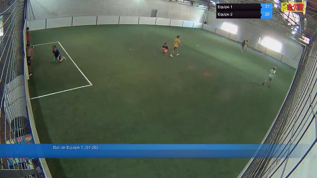 But de Equipe 1 (31-26) - Equipe 1 Vs Equipe 2 - 08/09/18 15:40 - Loisir Poitiers