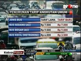 Organda Turunkan Tarif Angkutan Umum di Jakarta Rp500
