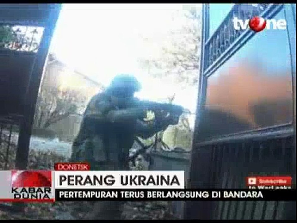 Pertempuran Sengit di Bandara Internasional Don...