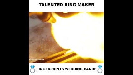 Talented ring maker