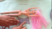 DIY Barbie Dresses with Balloons Making Easy No Sew Clothes for Barbies Creative Fun for Kids