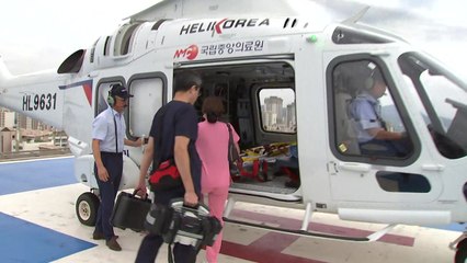 닥터 헬기 7년...이제는 섬 주민 생명줄 / YTN