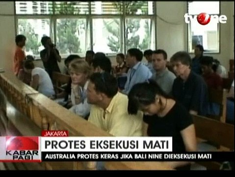 Pemerintah Australia Protes Keras Jika Bali Nine Dieksekusi Mati