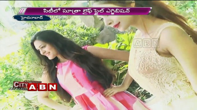 Top Models Sutra Exhibition held at Hyderabad