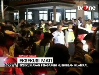 Brasil Sayangkan Eksekusi Mati Warganya