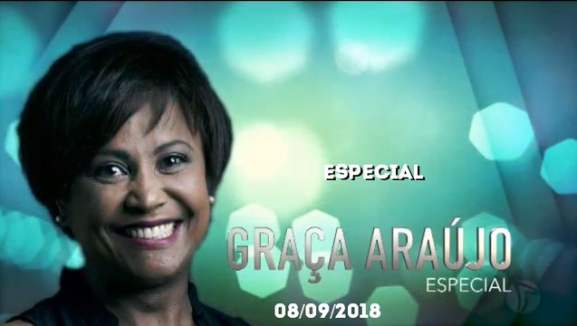 Incompleto - Especial Graça Araújo - Homenagem (08/09/2018) | TV Jornal SBT Recife