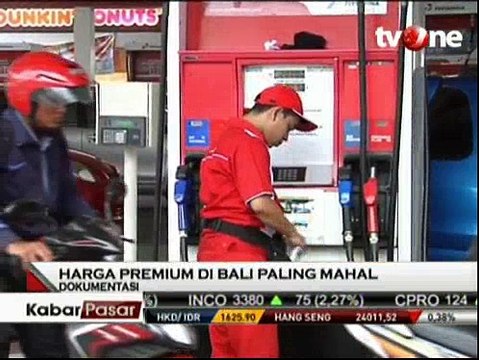 Harga Premium di Bali Paling Mahal