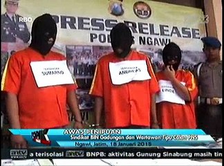 Sindikat BIN Gadungan Tipu Calon PNS