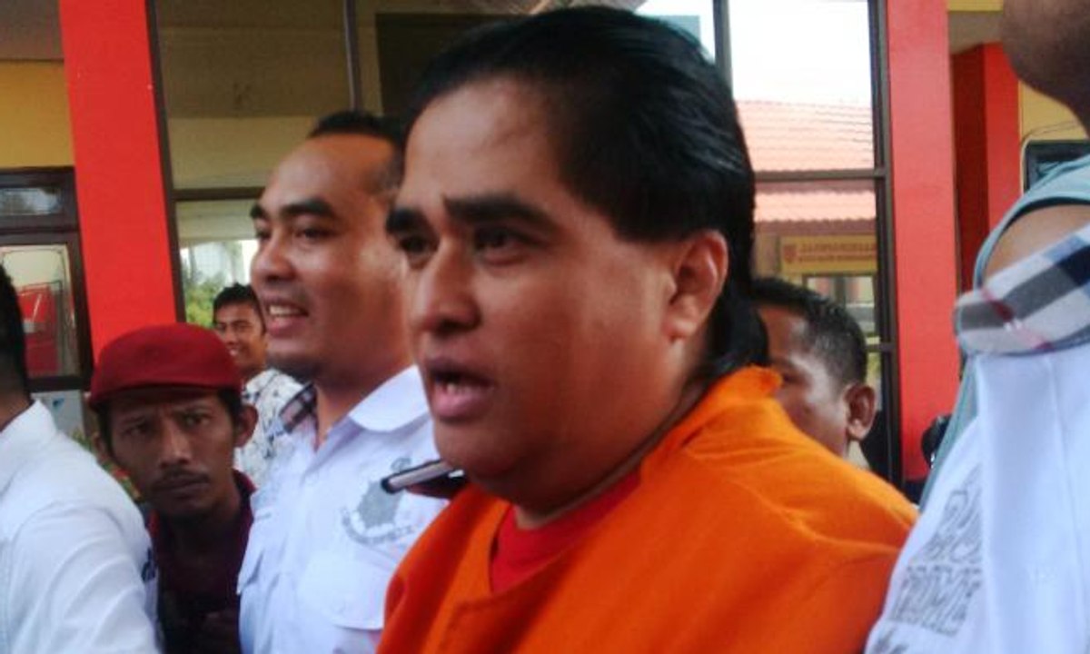 Petugas Kembali Sita Aset Padepokan Dimas Kanjeng