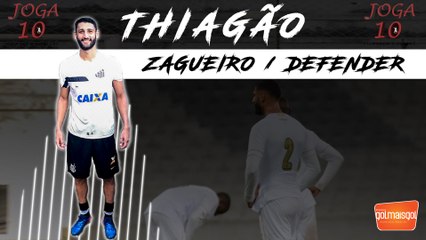 Download Video: Melhores Momentos - Thiagão (Zagueiro / Defender)