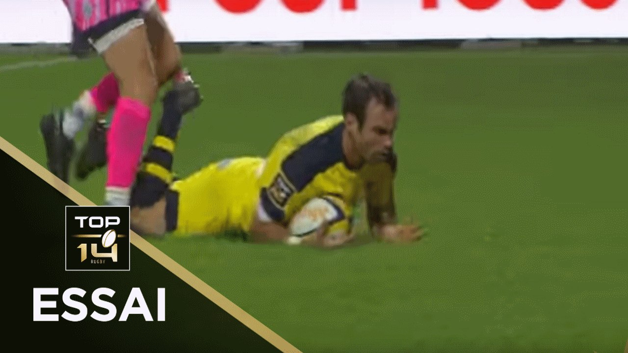 TOP 14 - Essai Morgan PARRA (ASM) - Clermont - Paris - J3 - Saison 2018/2019