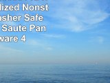 AllClad E7853364 HA1 Hard Anodized Nonstick Dishwasher Safe PFOA Free Saute Pan Cookware