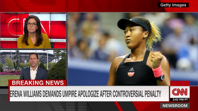 Osaka defeats Serena Williams in upset at US Open Final