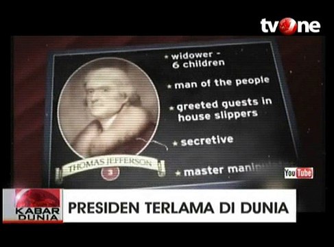 5 Presiden Amerika Serikat Termiskin
