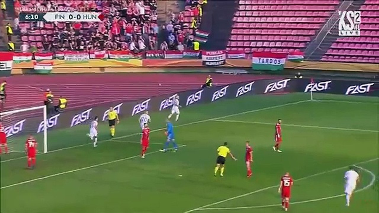 Finland vs Hungary 1-0 Résumé et tout les Buts du match