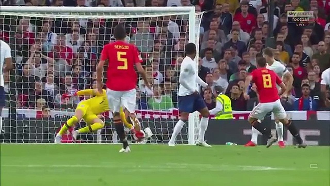 Angleterre vs Espagne 12 Tout les Buts et Résumé complet du Match 2018