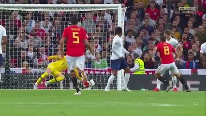 Angleterre vs Espagne 1-2 Tout les Buts et Résumé complet du Match 2018