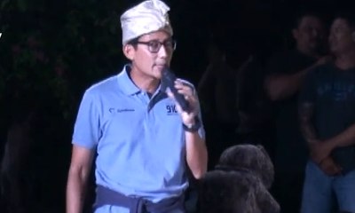 Sandiaga Uno Ajak Generasi Milenial Berwirausaha