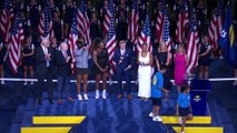 [FULL] 2018 US Open trophy ceremony with Serena Williams and Naomi Osaka | ESPN