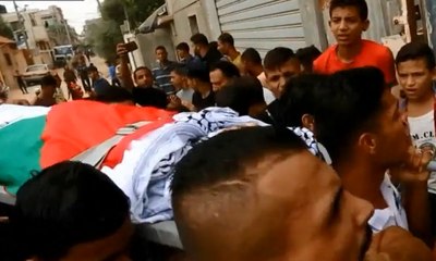 Warga Makamkan Remaja Korban Kekerasan di Perbatasan Israel