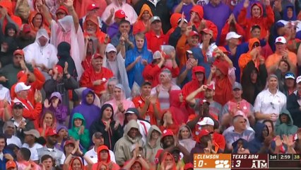 Clemson vs. Texas A&M Football Highlights (2018)