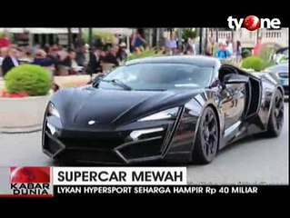Kecanggihan Mobil Super Lykan Hypersport