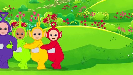 1 2 3 4 5 Once I Caught a Fish Alive + Many Nursery Rhymes for Children | Kids Songs Teletubbies
