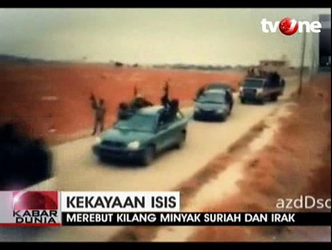 Ini Dia Sumber Kekayaan Teroris ISIS