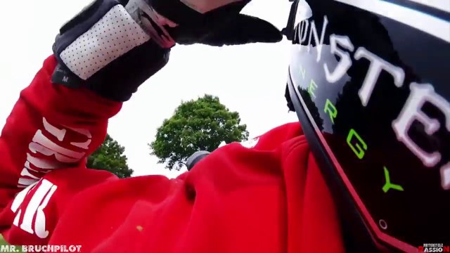 Motorcycle Crashes and Mishaps 2018 & Motorbike vs Car - Near Miss Mirror Smash [EP#38]