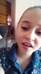 Menina de 9 anos da cidade Buritis manda mensagem para Bolsonaro