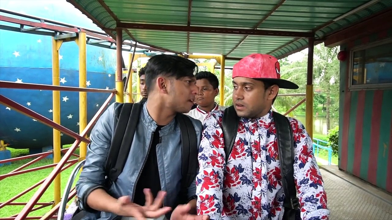 বরিশাইল্লা মনু এখন নন্দন পার্কে | Bangla Comedy Natok | Barishailla Monu | Tawhid Afridi |