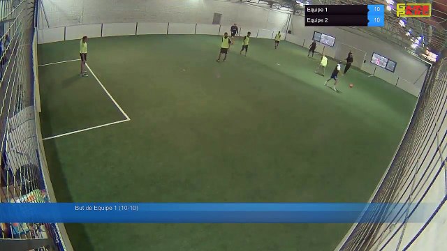 But de Equipe 1 (10-10) - Equipe 1 Vs Equipe 2 - 08/09/18 19:23 - Loisir Poitiers
