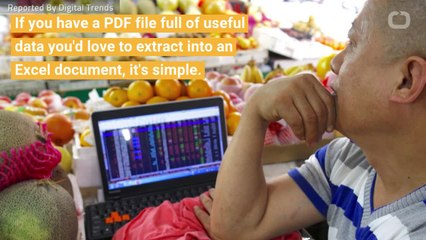 Easily Convert PDFs to Excel Files in Just a Few Steps 📊