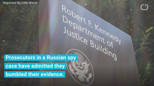 Prosecutors say they misunderstood text messages they used to claim the accused Russian spy offered to trade sex for political access