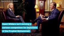 No Laughing Matter: Geert Wilders Pulls Plug On Anti-Islam Cartoon Competition