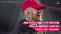 Rapper Mac Miller Dead At 26