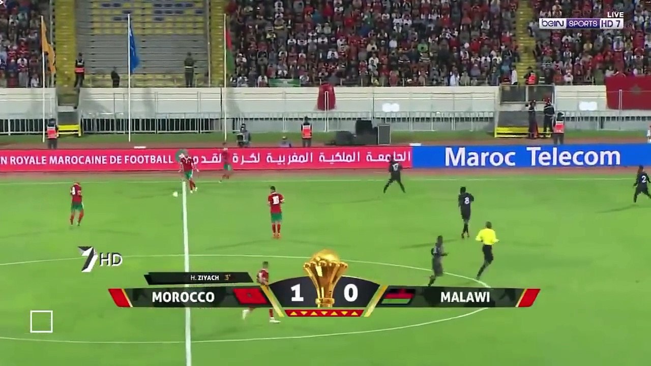 maroc vs Malawi 3-0  ALL GOALS and Extended Highlights 08/09-2018