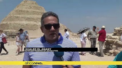 Egypt opens a 4000-year old tomb to the public