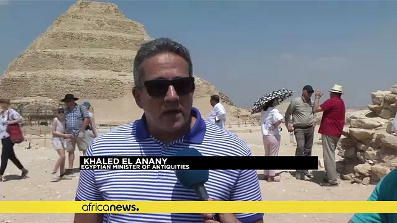 Egypt opens a 4000-year old tomb to the public